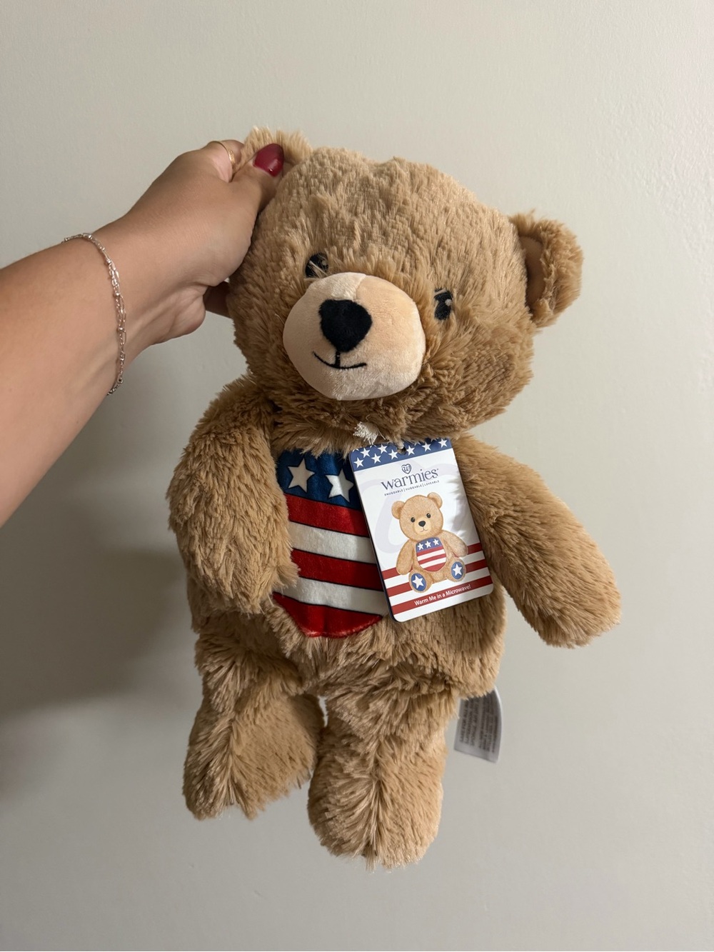 USA Bear Warmie